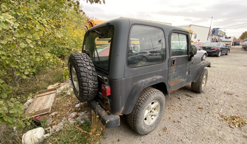 2003 Jeep Wrangler full