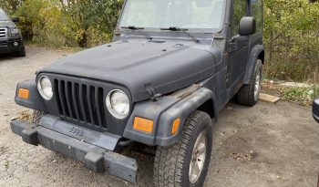2003 Jeep Wrangler full