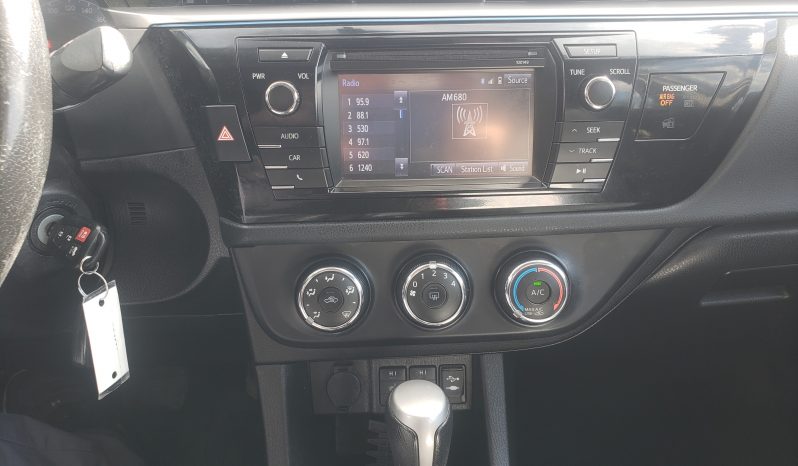 2014 Toyota Corolla S full