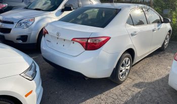 2017 Toyota Corolla full